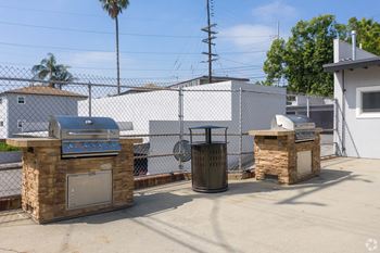 Bbq/picnic area